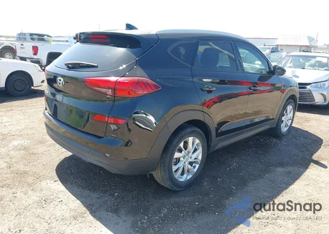 2021 Hyundai Tucson Value из США, поврежденный, VIN KM8J33A42MU309431